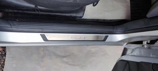 Ford Focus I 1998–2005 Flexill kromade instegslister (4 st) foto 1