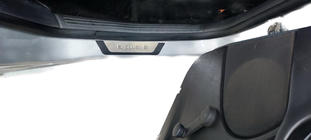 Ford Focus I 1998–2005 Flexill kromade instegslister (4 st) foto 3