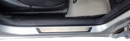 Ford Focus I 1998–2005 Flexill kromade instegslister (4 st) foto 2