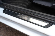 Ford Focus II 2008–2011 Tröskelskydd (Flexill, 4 st) foto 1