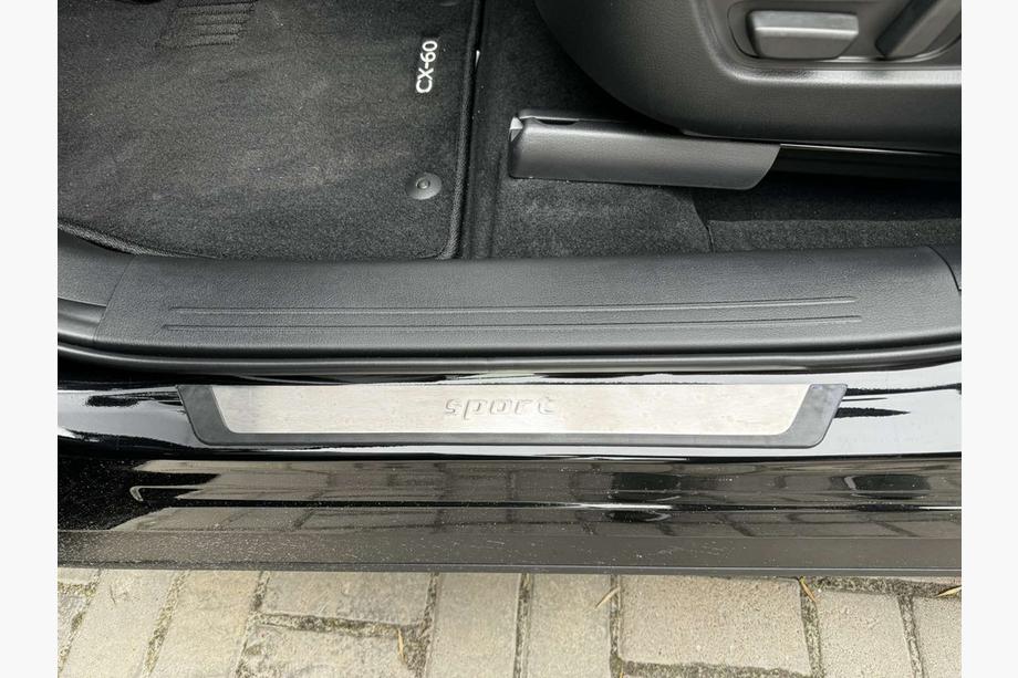 Mazda CX-5 2017–2025 Flexill kromade instegslister (4 st) Sport Image