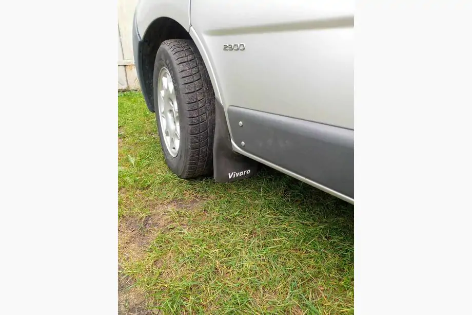 Opel Vivaro 2001–2015 Främre stänklappar (sats) Foto 1