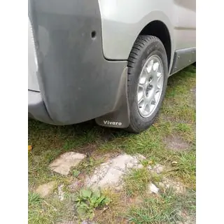 Bakre stänkskydd (set)