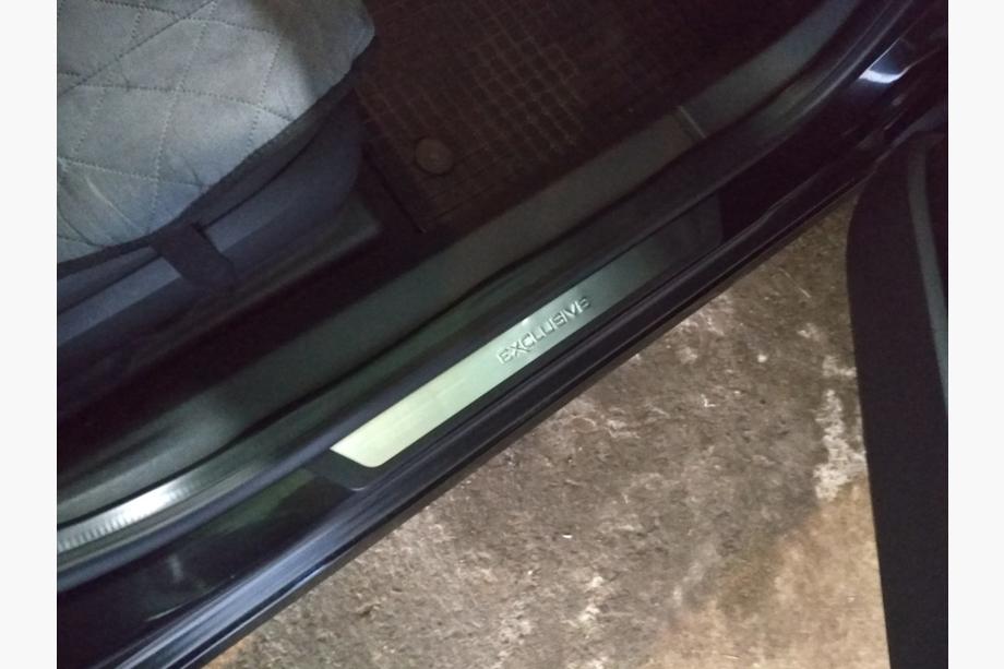 Opel Vectra C 2002–2008 Instegsskydd Flexill (4 st, rostfritt) Image