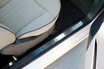 Fiat 500/500L 2013–2022 Instegslister 500 (OmsaLine, 2 st, rostfritt stål) foto 5