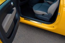 Fiat 500/500L 2013–2022 Instegslister 500 (OmsaLine, 2 st, rostfritt stål) foto 2