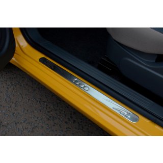 Instegslister 500 (OmsaLine, 2 st, rostfritt stål) Fiat 500/500L 2013–2022 foto 1