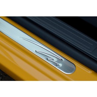 Instegslister 500 (OmsaLine, 2 st, rostfritt stål) Fiat 500/500L 2013–2022 foto 4
