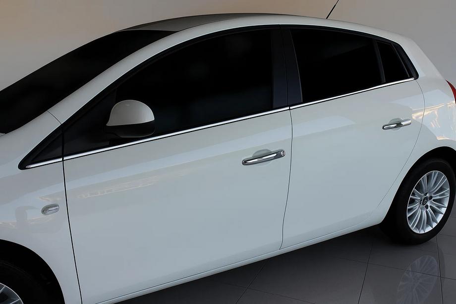 Fiat Bravo 2008–2016 Fönsterlister (6 st, rostfritt) Image