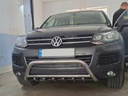 Volkswagen Touareg 2010–2018 Frontbåge WT003 (rostfritt stål) foto 2