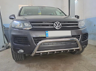 Volkswagen Touareg 2010–2018 Frontbåge WT003 (rostfritt stål) foto 1