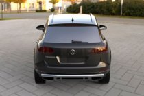 Volkswagen Touareg 2010–2018 Bakre skyddsbåge (rostfritt stål) foto 1