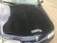 Mazda CX-7 2006–2012 Textilbagagerumsmatta (Saek) foto 2