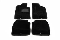 Hyundai Santa Fe 2 2006–2012 3D textilmattor för kupén (Seintex) foto 2