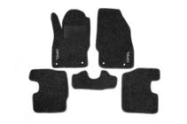 Opel Corsa D 2007–2014 Textilmattor för kupén (Velgum) foto 1