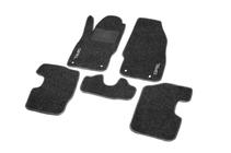 Opel Corsa D 2007–2014 Textilmattor för kupén (Velgum) foto 2