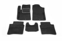 Hyundai Accent 2011–2017 Textilmattor till kupén (Saek) foto 2