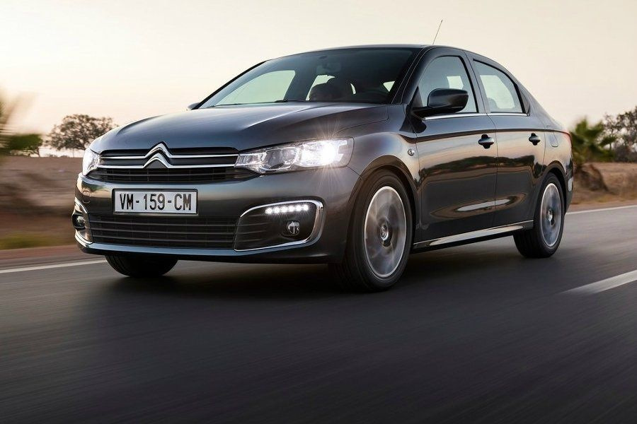 Test av budgetsedanen Citroen C-Elysee