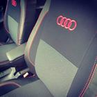 Audi A4 B5 1994–2001 Sätesöverdrag (konstläder↗tyg, Premium) foto 3