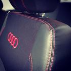 Audi A4 B5 1994–2001 Sätesöverdrag (konstläder↗tyg, Premium) foto 4