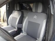 Citroen Jumpy 2007–2017 Sätesöverdrag (konstläder↗tyg, Premium) foto 3