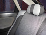 Mazda 626 1979–2002 Sätesöverdrag (konstläder↗tyg, Premium) foto 5
