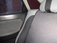 Mazda 626 1979–2002 Sätesöverdrag (konstläder↗tyg, Premium) foto 8