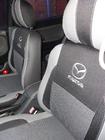 Mazda 626 1979–2002 Sätesöverdrag (konstläder↗tyg, Premium) foto 12