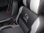 Mazda 626 1979–2002 Sätesöverdrag (konstläder↗tyg, Premium) foto 14