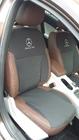 Mercedes A-class W176 2012–2018 Sätesöverdrag (konstläder↗tyg, Premium) foto 2
