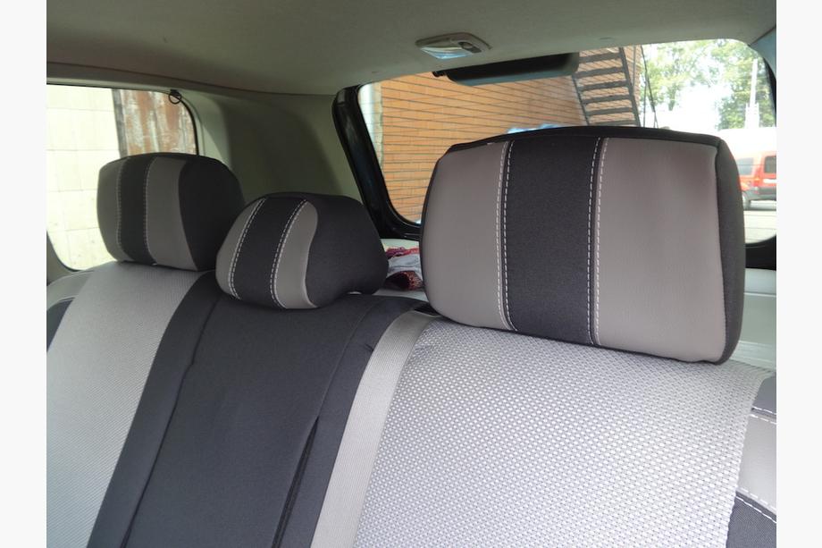 Nissan X-trail T30 2002–2007 Sätesöverdrag (konstläder↗tyg, Premium) Foto 16