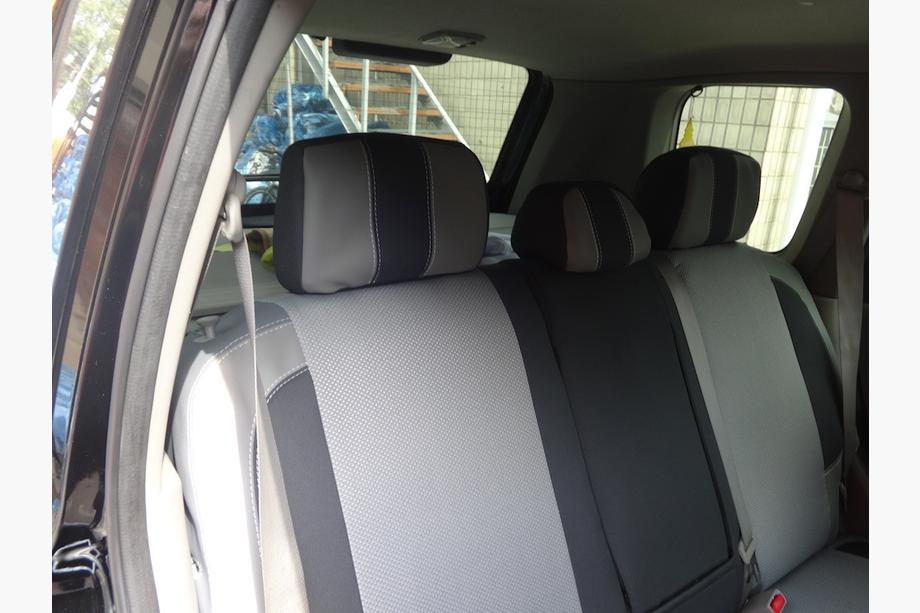 Nissan X-trail T30 2002–2007 Sätesöverdrag (konstläder↗tyg, Premium) Foto 20