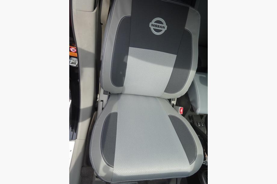 Nissan X-trail T30 2002–2007 Sätesöverdrag (konstläder↗tyg, Premium) Foto 25