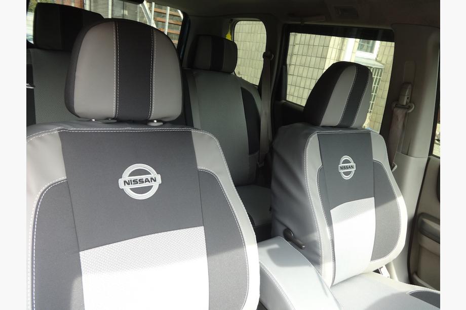 Nissan X-trail T30 2002–2007 Sätesöverdrag (konstläder↗tyg, Premium) Foto 26