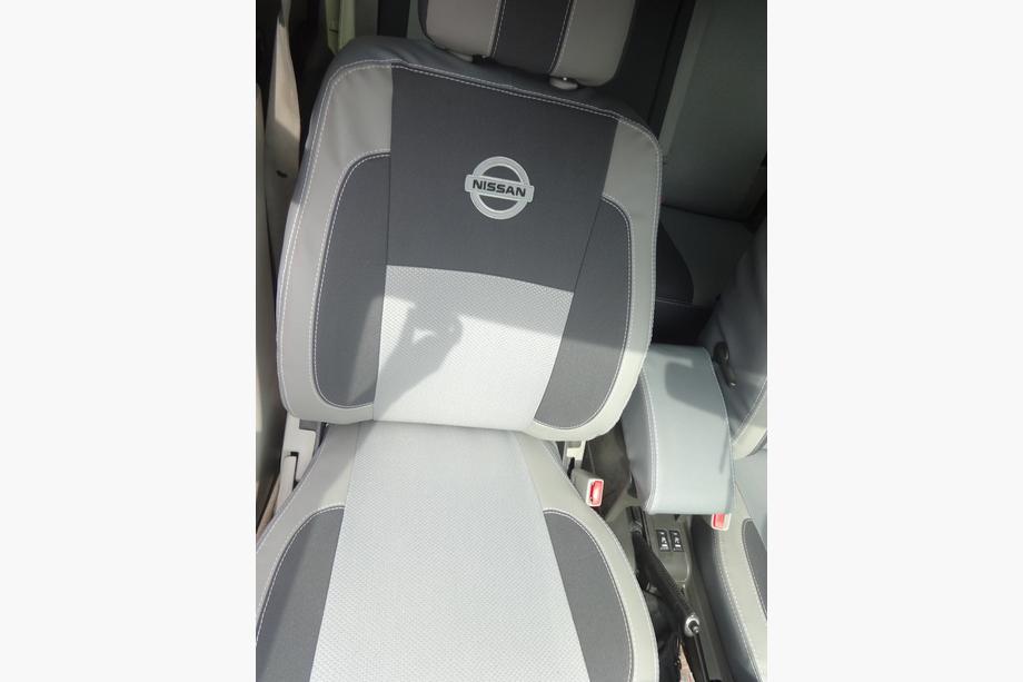 Nissan X-trail T30 2002–2007 Sätesöverdrag (konstläder↗tyg, Premium) Foto 28