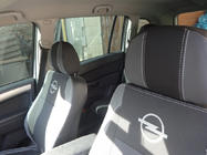 Opel Zafira B 2005–2011 Sätesöverdrag (konstläder↗tyg, Premium) foto 8