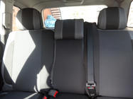 Opel Zafira B 2005–2011 Sätesöverdrag (konstläder↗tyg, Premium) foto 11