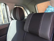 Opel Zafira B 2005–2011 Sätesöverdrag (konstläder↗tyg, Premium) foto 13