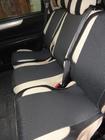 Toyota Avensis 2009–2018 Sätesöverdrag (konstläder↗tyg, Premium) foto 3