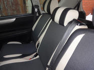 Toyota Avensis 2009–2018 Sätesöverdrag (konstläder↗tyg, Premium) foto 5