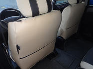Toyota Avensis 2009–2018 Sätesöverdrag (konstläder↗tyg, Premium) foto 7