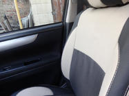 Toyota Avensis 2009–2018 Sätesöverdrag (konstläder↗tyg, Premium) foto 10