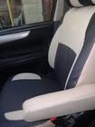 Toyota Avensis 2009–2018 Sätesöverdrag (konstläder↗tyg, Premium) foto 11