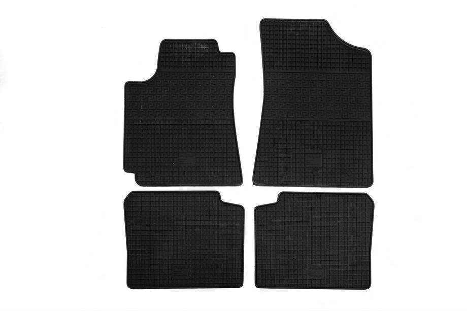 Geely Emgrand EC7 2009– Gummimattor för kupén (4 st, Polytep) Image