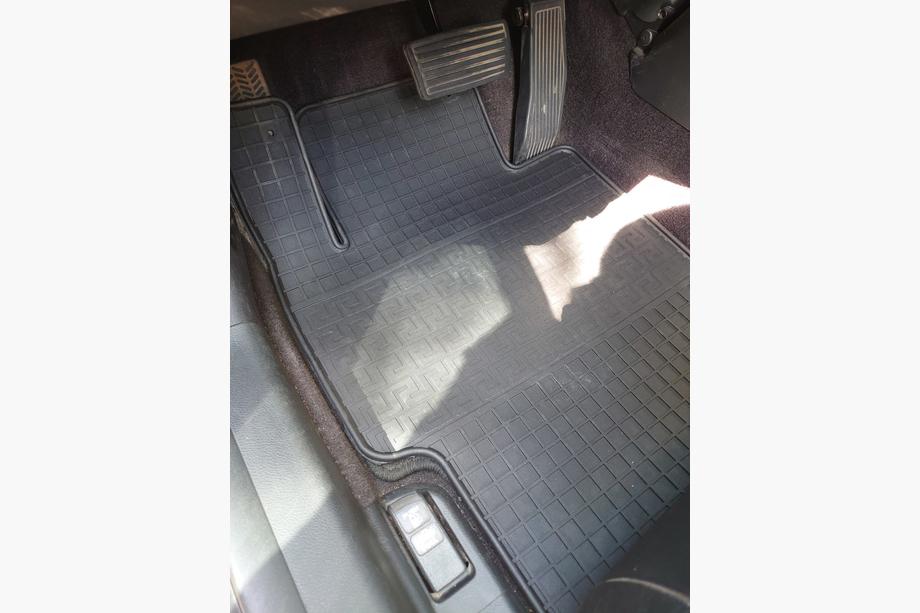 Honda Accord VII 2002–2007 Gummimattor för kupén (4 st, Polytep) Foto 1