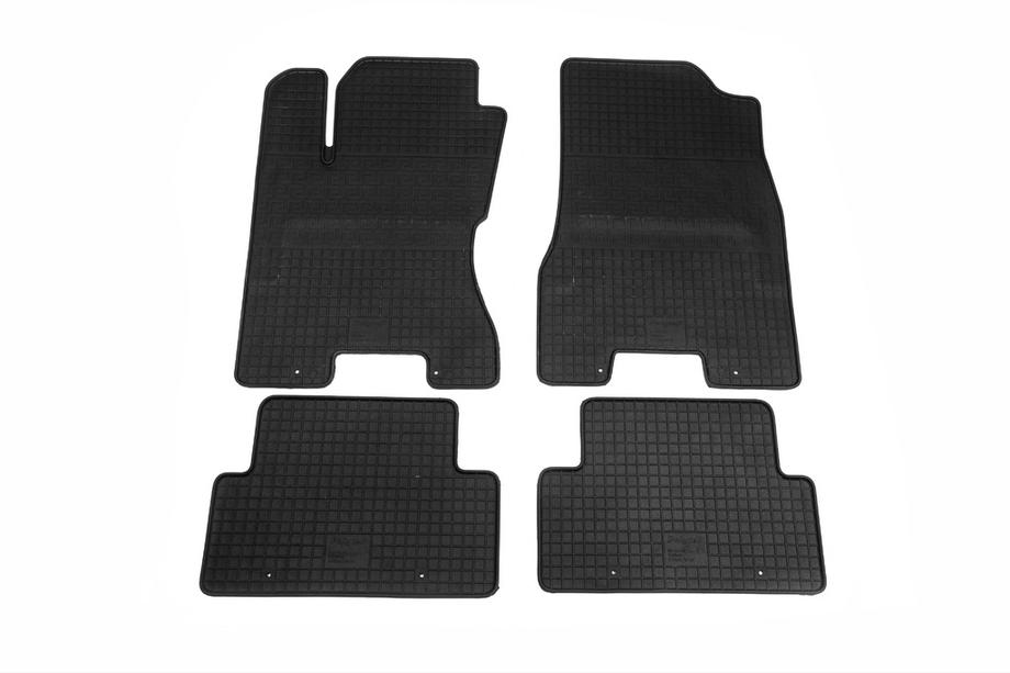 Nissan X-trail T31 2007–2014 Gummimattor för kupén (4 st, Polytep) Foto 2