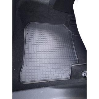 Gummimattor för kupén (4 st, Polytep) Skoda Superb 2009–2015 foto 4