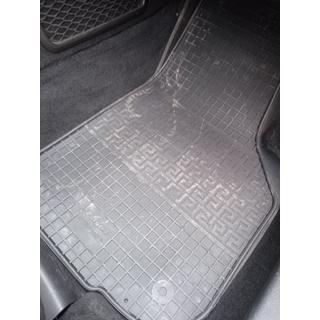 Gummimattor för kupén (4 st, Polytep) Skoda Superb 2009–2015 foto 3