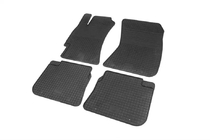 Subaru Outback 2009–2014 Gummimattor för kupén (4 st, Polytep) foto 2
