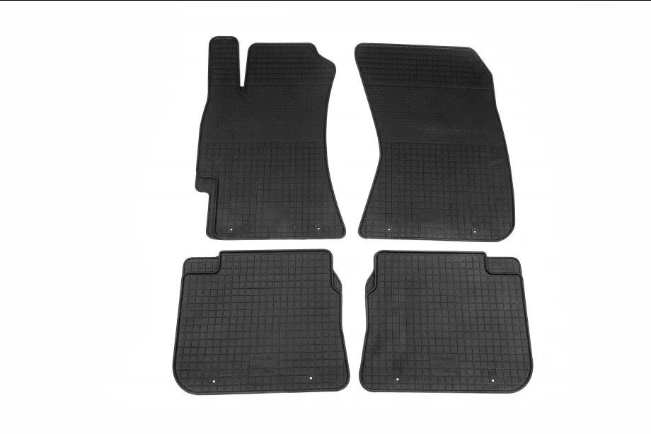 Subaru Outback 2009–2014 Gummimattor för kupén (4 st, Polytep) Image